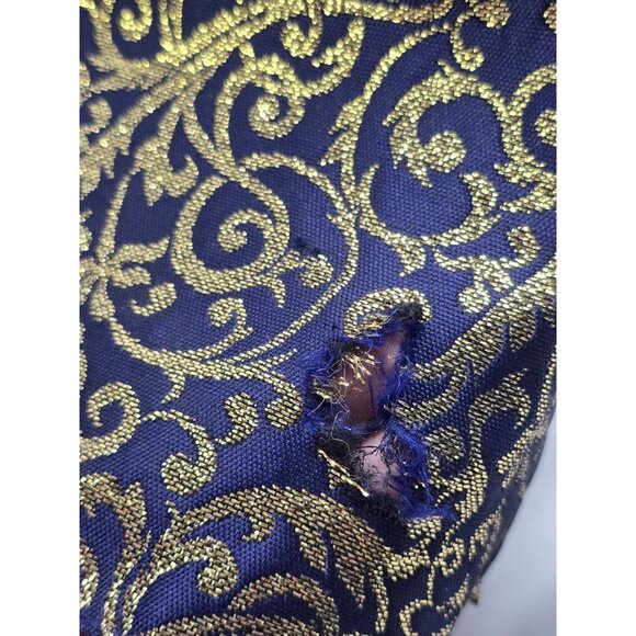 Mattel Barbie Ring In The New Year Doll 2001 With Stand- TEAR IN DRESS SEE INFO - Picture 3 of 10